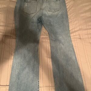 Judy Blue Flare Wide Leg Blue Jeans